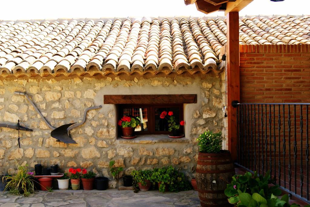 Rincon Del Cierzo Guest House Lecera ภายนอก รูปภาพ