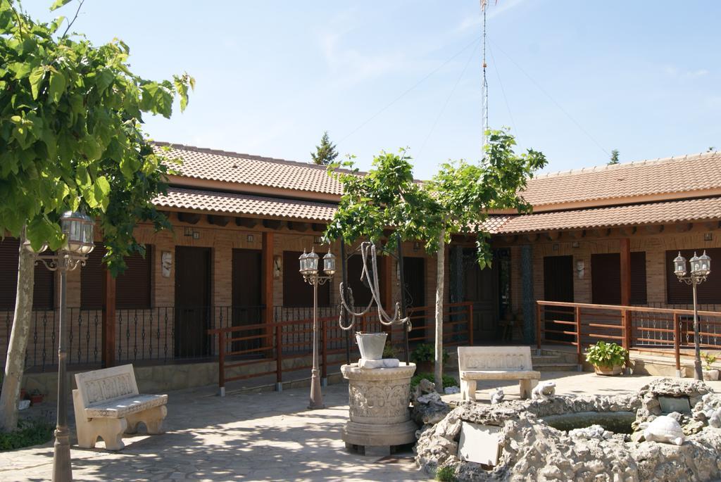 Rincon Del Cierzo Guest House Lecera ภายนอก รูปภาพ