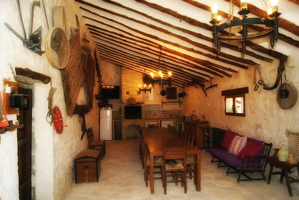 Rincon Del Cierzo Guest House Lecera ภายนอก รูปภาพ